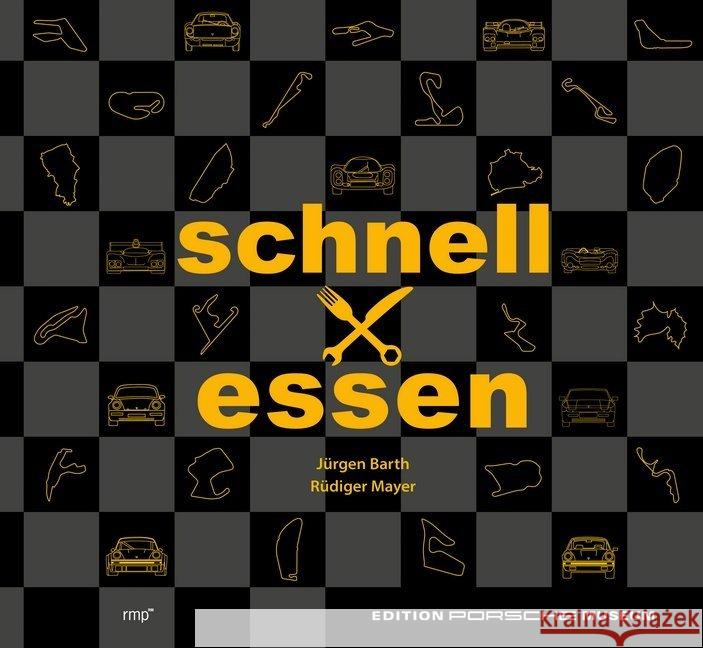 Schnell mal essen - Das Renn-Kochbuch Barth, Jürgen; Mayer, Rüdiger 9783613308695 Motorbuch Verlag