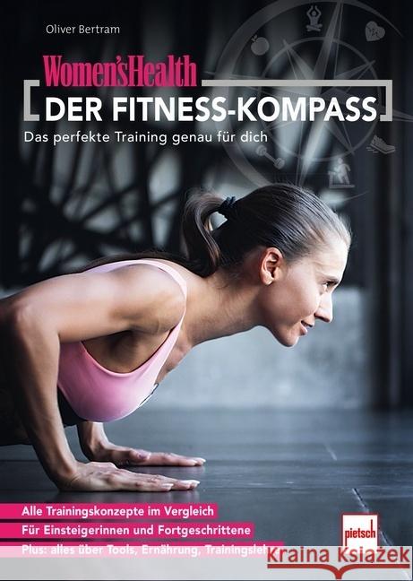 WOMEN'S HEALTH DER FITNESS-KOMPASS Bertram, Oliver 9783613509214