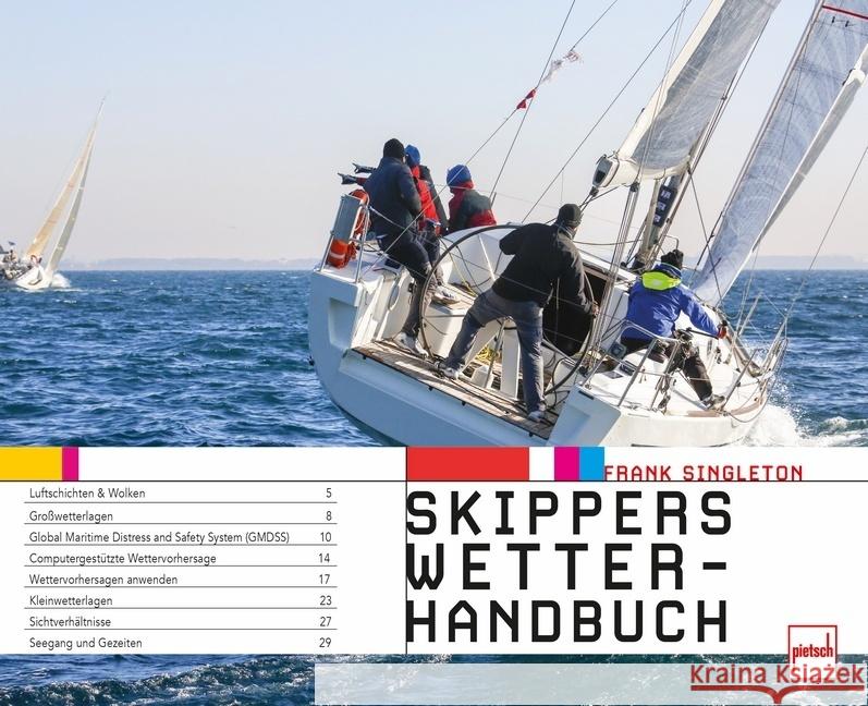 Skippers Wetter-Handbuch Singleton, Frank 9783613509498