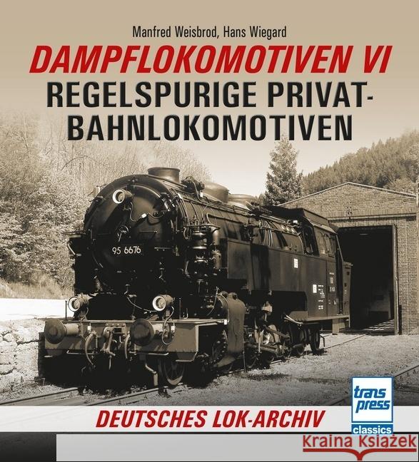 Dampflokomotiven VI Weisbrod, Manfred, Wiegard, Hans 9783613716490