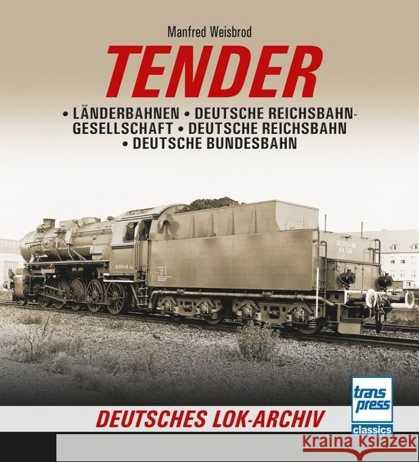 Tender Weisbrod, Manfred 9783613716551 Transpress