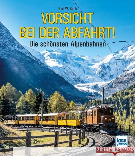 Vorsicht bei der Abfahrt! Koch, Karl-W. 9783613716735 Motorbuch Verlag