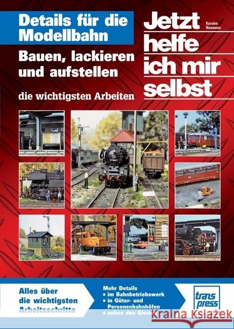 JHIMS Details für die Modellbahn Naumann, Karsten 9783613717343