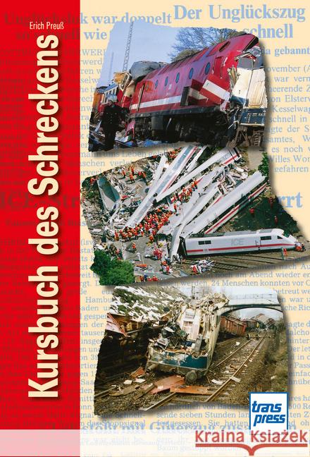 Kursbuch des Schreckens Preuß, Erich 9783613717725