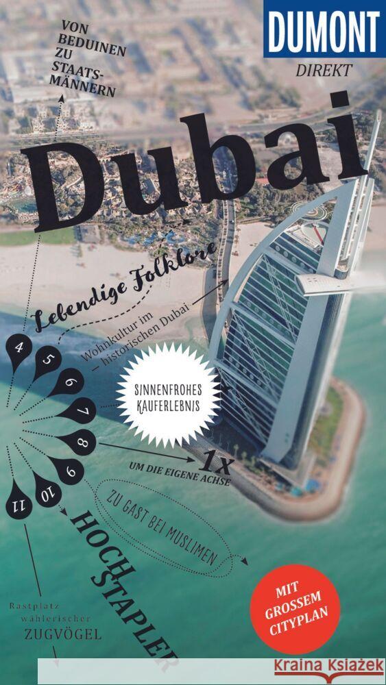 DuMont direkt Reiseführer Dubai Heck, Gerhard 9783616000053 DuMont Reiseverlag