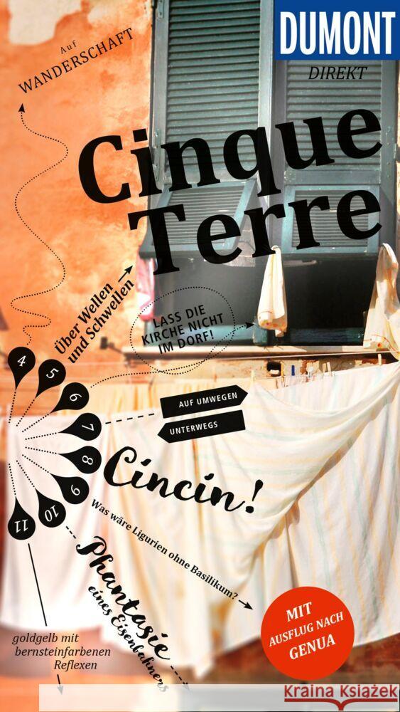 DuMont direkt Reiseführer Cinque Terre Hauer, Hannah 9783616000121 DuMont Reiseverlag
