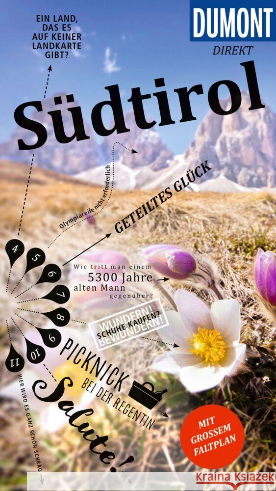 DuMont direkt Reiseführer Südtirol Kuntzke, Reinhard 9783616000299 DuMont Reiseverlag