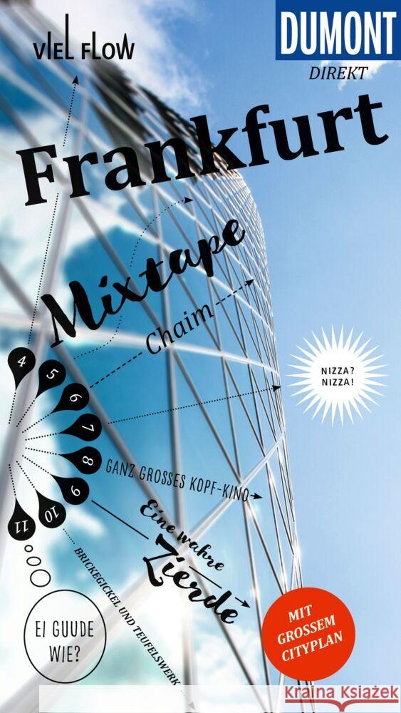 DuMont direkt Reiseführer Frankfurt Asal, Susanne 9783616000589 DuMont Reiseverlag