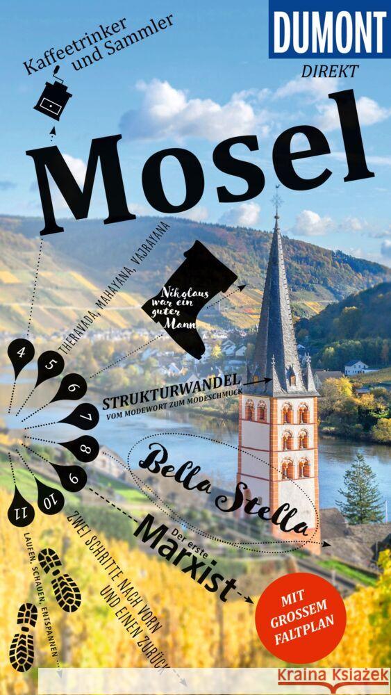 DuMont direkt Reiseführer Mosel Sperk, Nicole 9783616000886 DuMont Reiseverlag