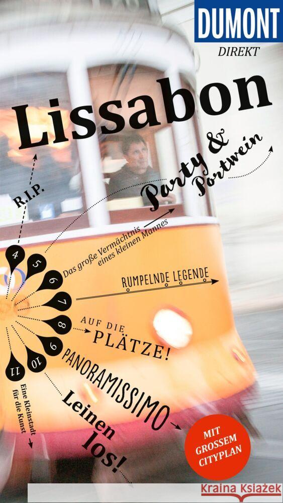 DuMont direkt Reiseführer Lissabon Hammer, Gerd 9783616001005