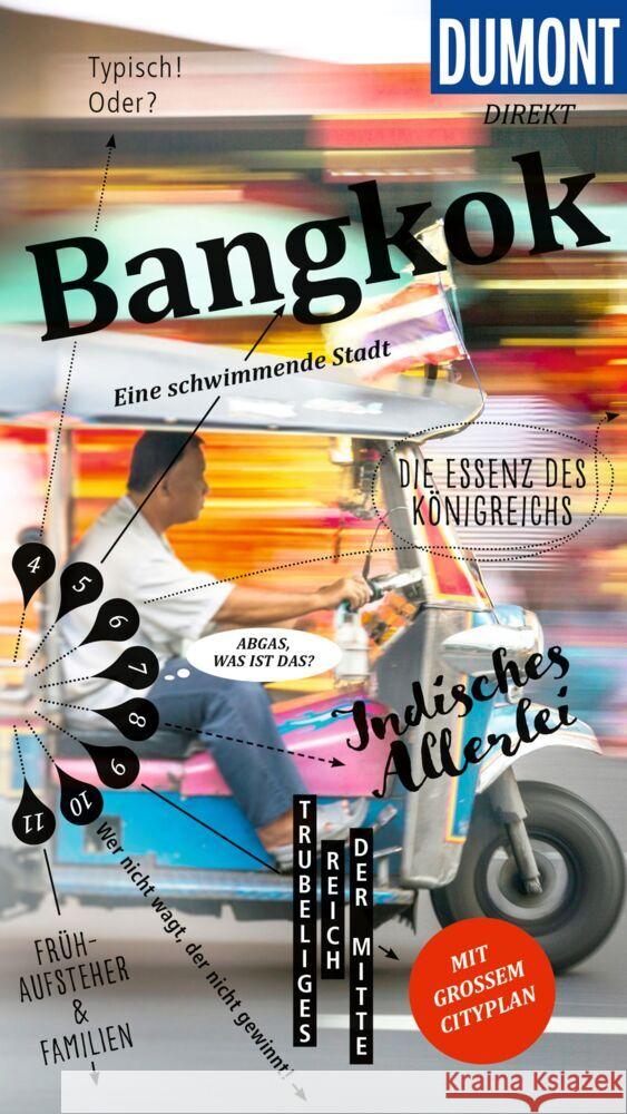 DUMONT direkt Reiseführer Bangkok Dusik, Roland 9783616001265