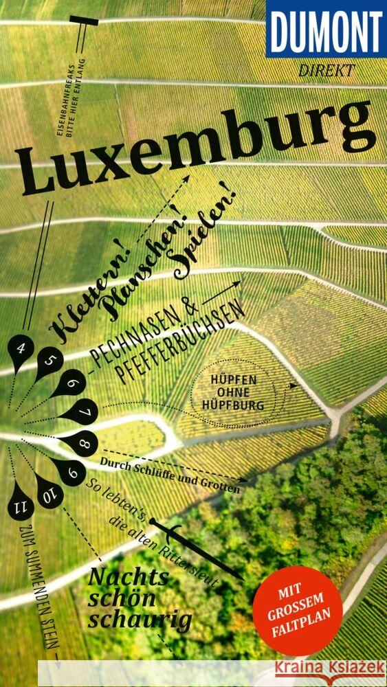 DUMONT direkt Reiseführer Luxemburg Tiburzy, Reinhard 9783616001302