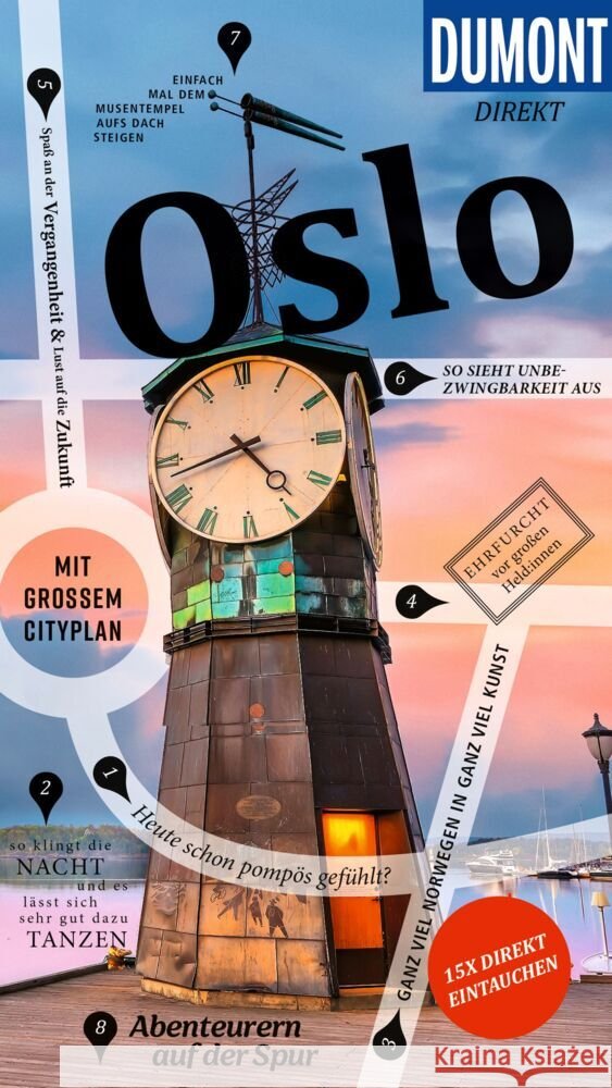 DUMONT direkt Reiseführer Oslo Banck, Marie Helen 9783616001609 DUMONT Reise ein Imprint von MAIRDUMONT