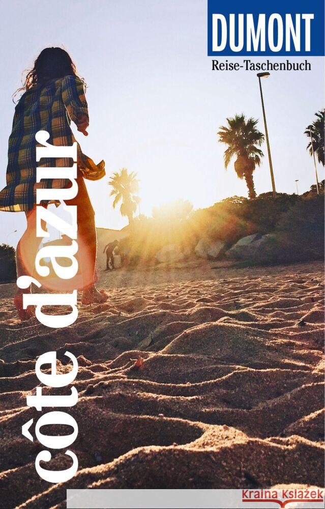 DuMont Reise-Taschenbuch Reiseführer Côte d'Azur Kalmbach, Gabriele 9783616007397