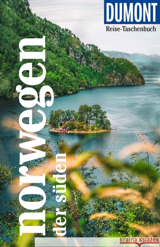 DuMont Reise-Taschenbuch Reiseführer Norwegen, Der Süden Möbius, Michael, Ster, Annette 9783616007564 DuMont Reiseverlag