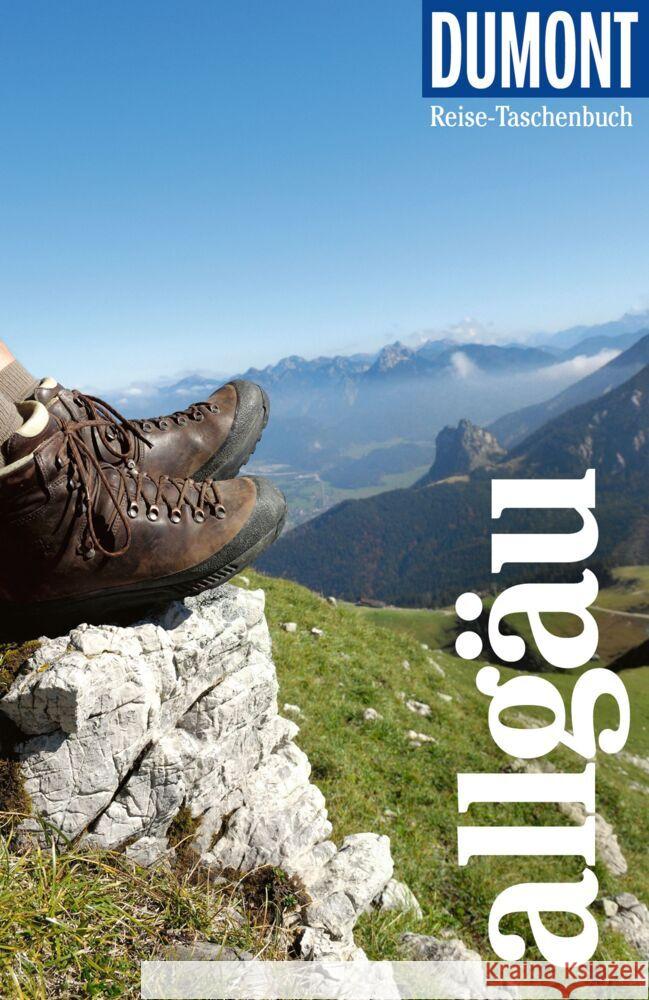 DUMONT Reise-Taschenbuch Reiseführer Allgäu Homburg, Elke 9783616007977