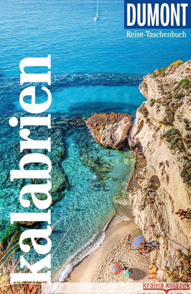 DUMONT Reise-Taschenbuch Reiseführer Kalabrien Witten, Ilona 9783616008042