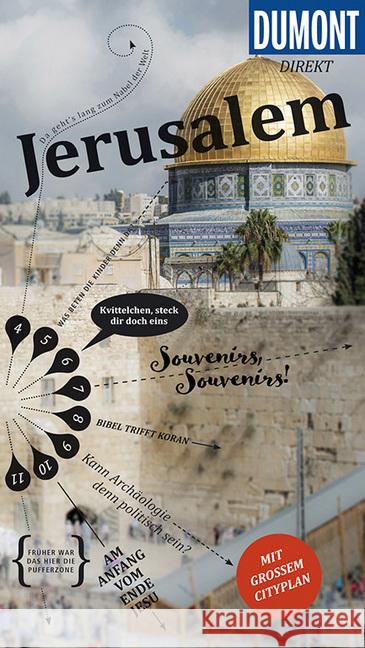 DuMont direkt Reiseführer Jerusalem : Mit großem Cityplan Rauch, Michel 9783616010199 DuMont Reiseverlag