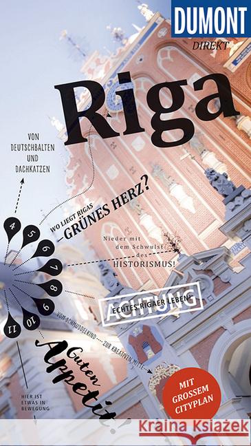 DuMont direkt Reiseführer Riga : Mit großem Cityplan Könnecke, Jochen 9783616010359