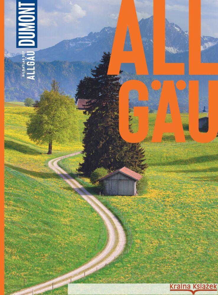 DuMont Bildatlas Allgäu Schetar-Köthe, Daniela 9783616012018