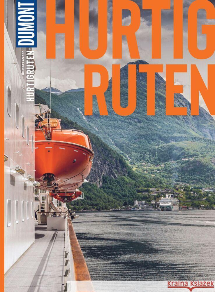 DuMont Bildatlas Hurtigruten Nowak, Christian 9783616012148