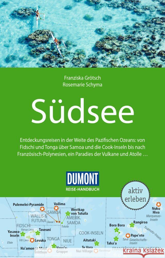 DuMont Reise-Handbuch Reiseführer Südsee Schyma, Rosemarie, Grötsch, Franziska 9783616016139 DuMont Reiseverlag