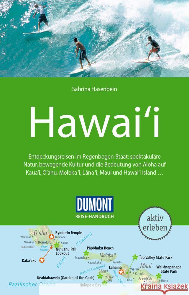 DuMont Reise-Handbuch Reiseführer Hawaii Hasenbein, Sabrina 9783616016214 DuMont Reiseverlag