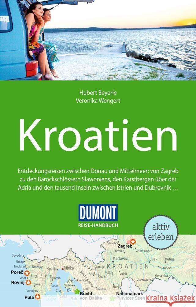 DuMont Reise-Handbuch Reiseführer Kroatien Beyerle, Hubert, Wengert, Veronika, Höllhuber, Dietrich 9783616016221 DuMont Reiseverlag