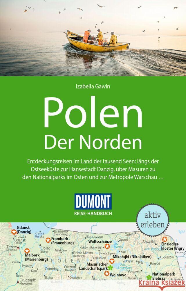 DuMont Reise-Handbuch Reiseführer Polen, Der Norden Gawin, Izabella 9783616016276