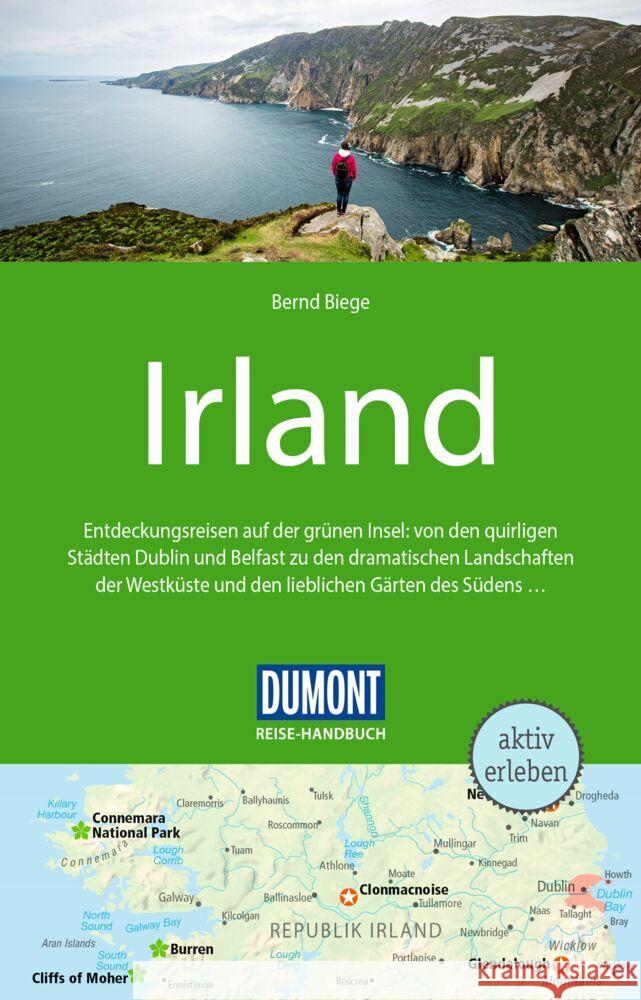 DuMont Reise-Handbuch Reiseführer Irland Biege, Bernd 9783616016344