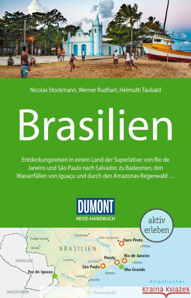 DuMont Reise-Handbuch Reiseführer Brasilien Stockmann, Nicolas, Rudhart, Werner 9783616016443