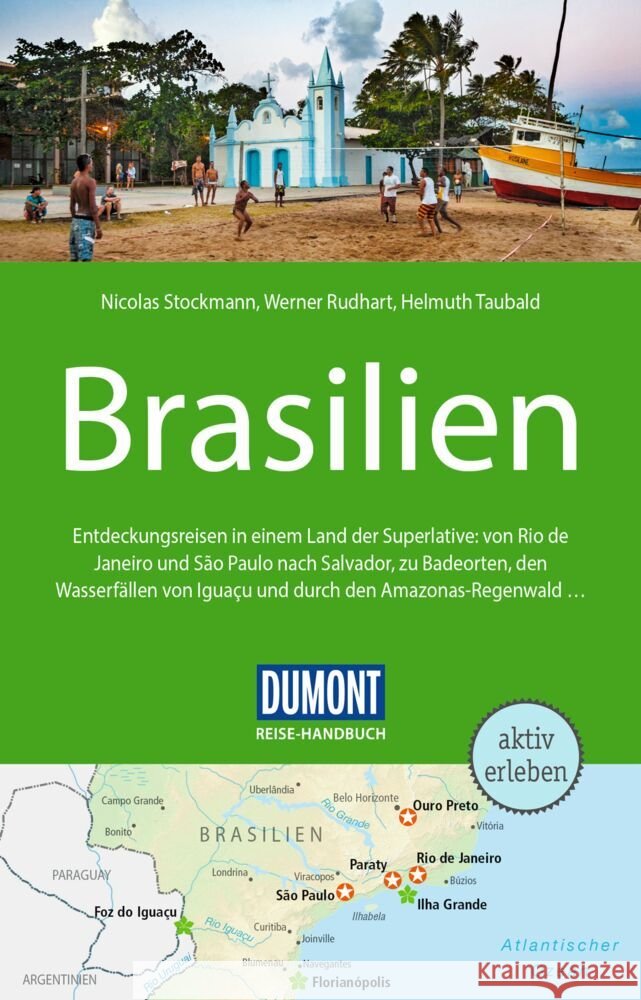 DuMont Reise-Handbuch Reiseführer Brasilien Stockmann, Nicolas, Rudhart, Werner 9783616016443 DuMont Reiseverlag
