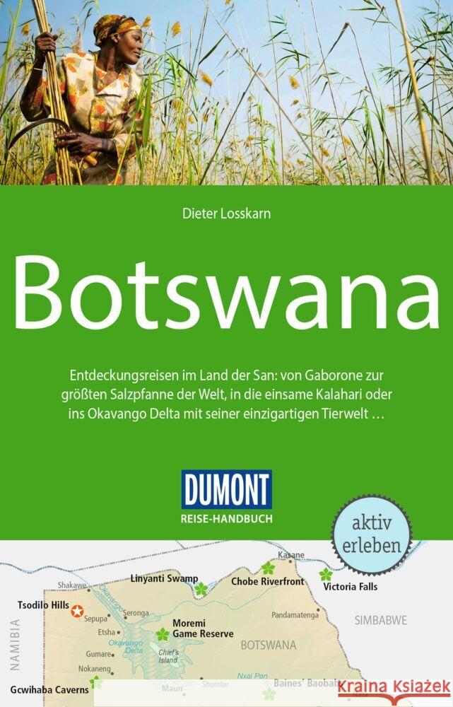 DuMont Reise-Handbuch Reiseführer Botswana Losskarn, Dieter 9783616016450