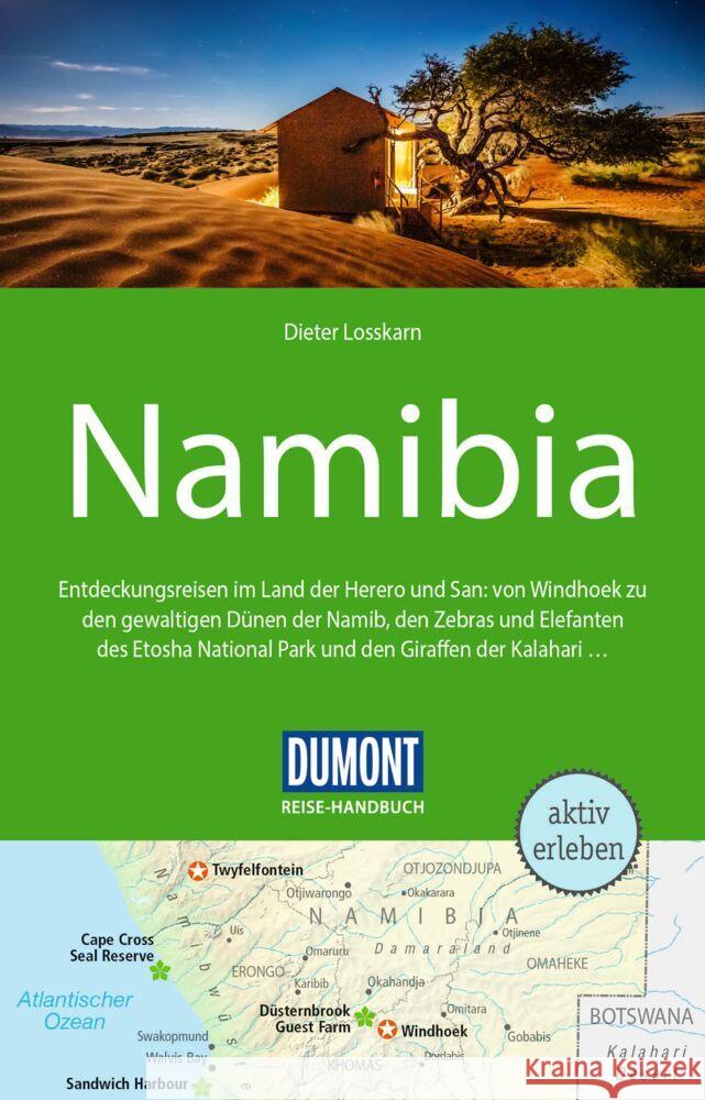DuMont Reise-Handbuch Reiseführer Namibia Losskarn, Dieter 9783616016467