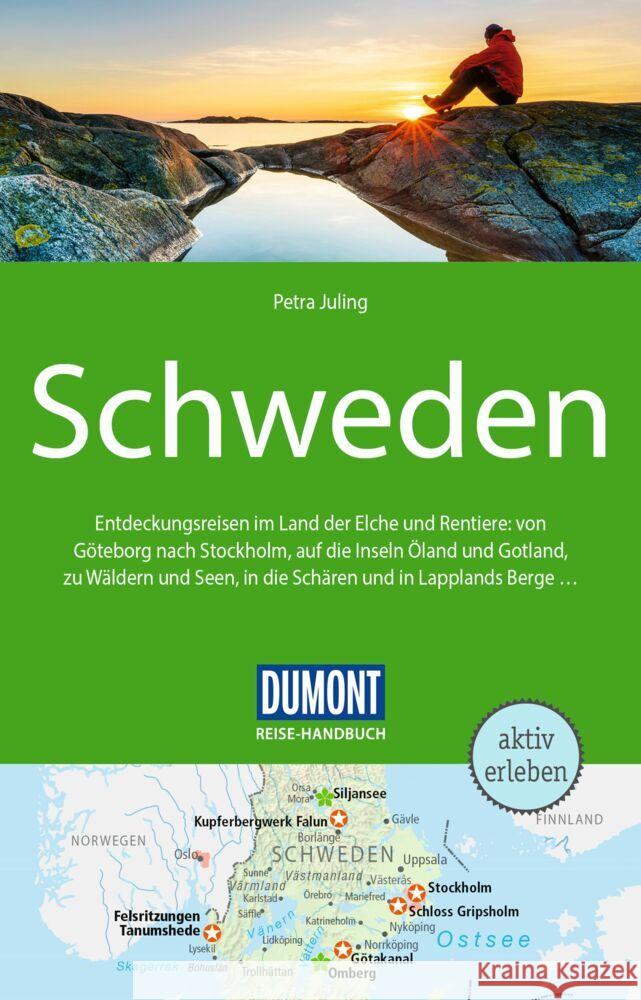 DuMont Reise-Handbuch Reiseführer Schweden Juling, Petra 9783616016504 DuMont Reiseverlag