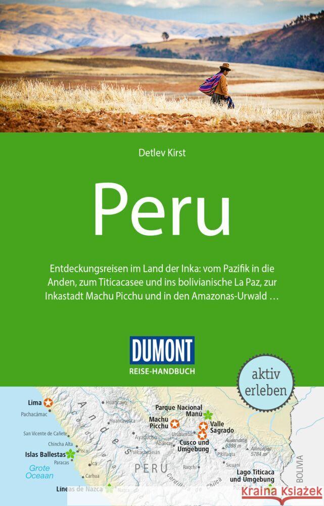 DuMont Reise-Handbuch Reiseführer Peru Kirst, Detlev 9783616016535