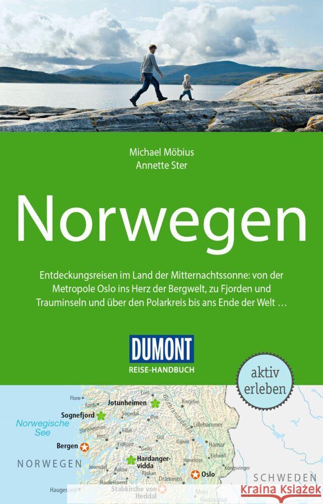 DUMONT Reise-Handbuch Reiseführer Norwegen Möbius, Michael, Ster, Annette 9783616016627 DUMONT Reise ein Imprint von MAIRDUMONT