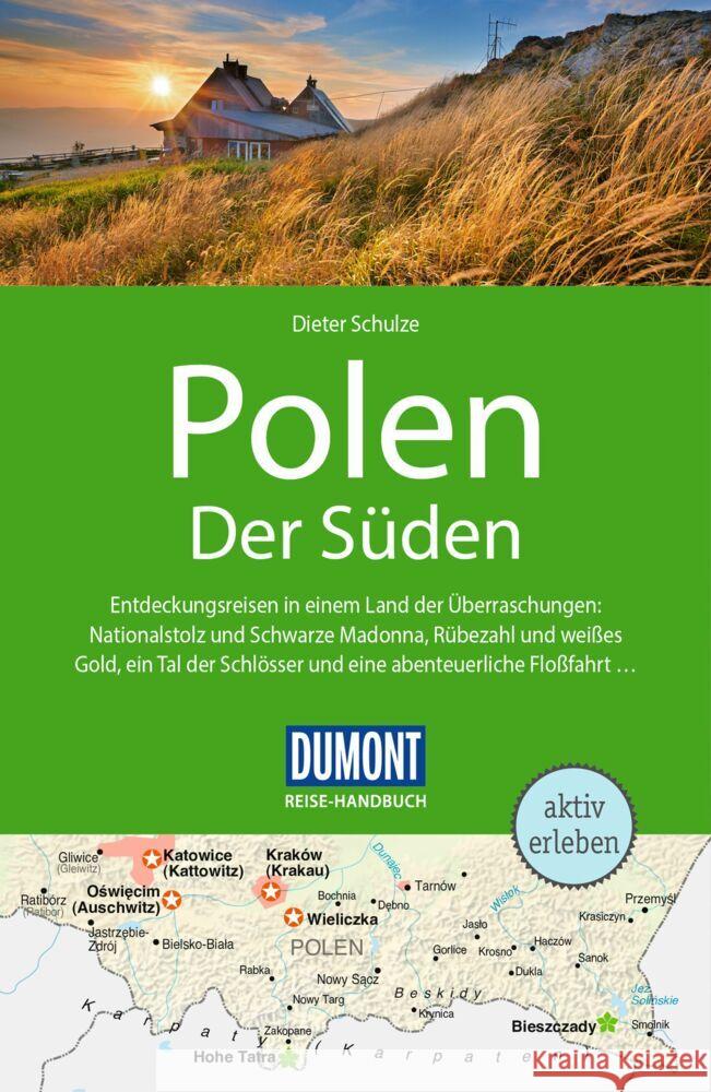 DUMONT Reise-Handbuch Reiseführer Polen, Der Süden Schulze, Dieter 9783616016672 DUMONT Reise ein Imprint von MAIRDUMONT