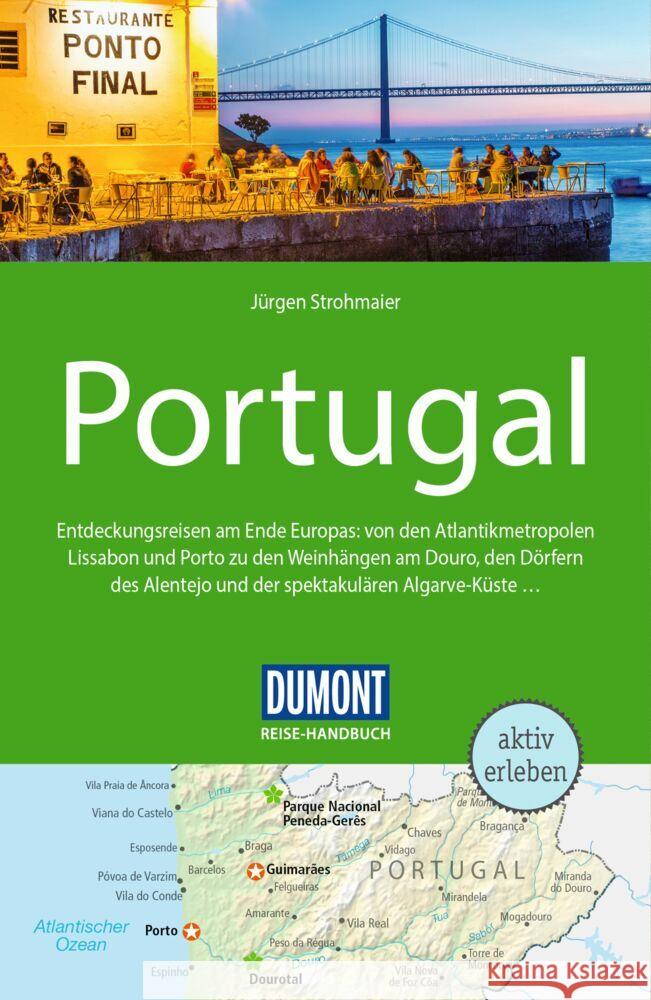 DUMONT Reise-Handbuch Reiseführer Portugal Strohmaier, Jürgen 9783616016726