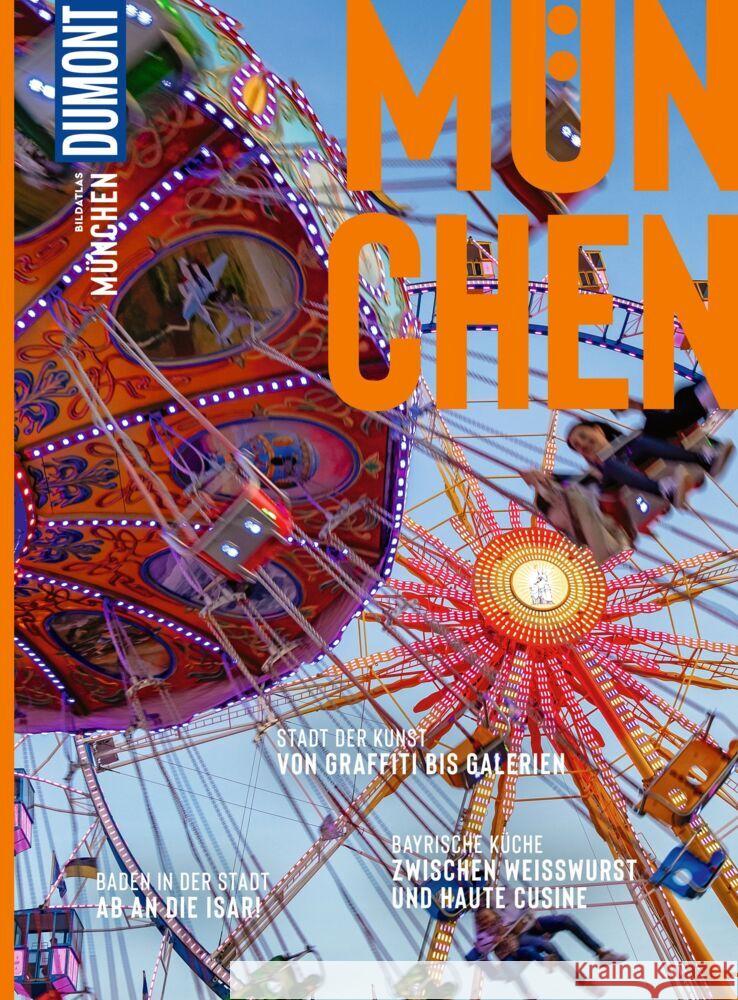 DUMONT Bildatlas München Kohl, Margit 9783616021621