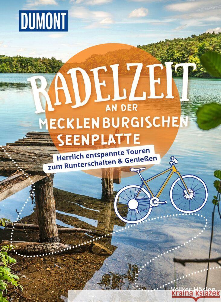 DuMont Radelzeit an der Mecklenburgischen Seenplatte Häring, Volker 9783616031941