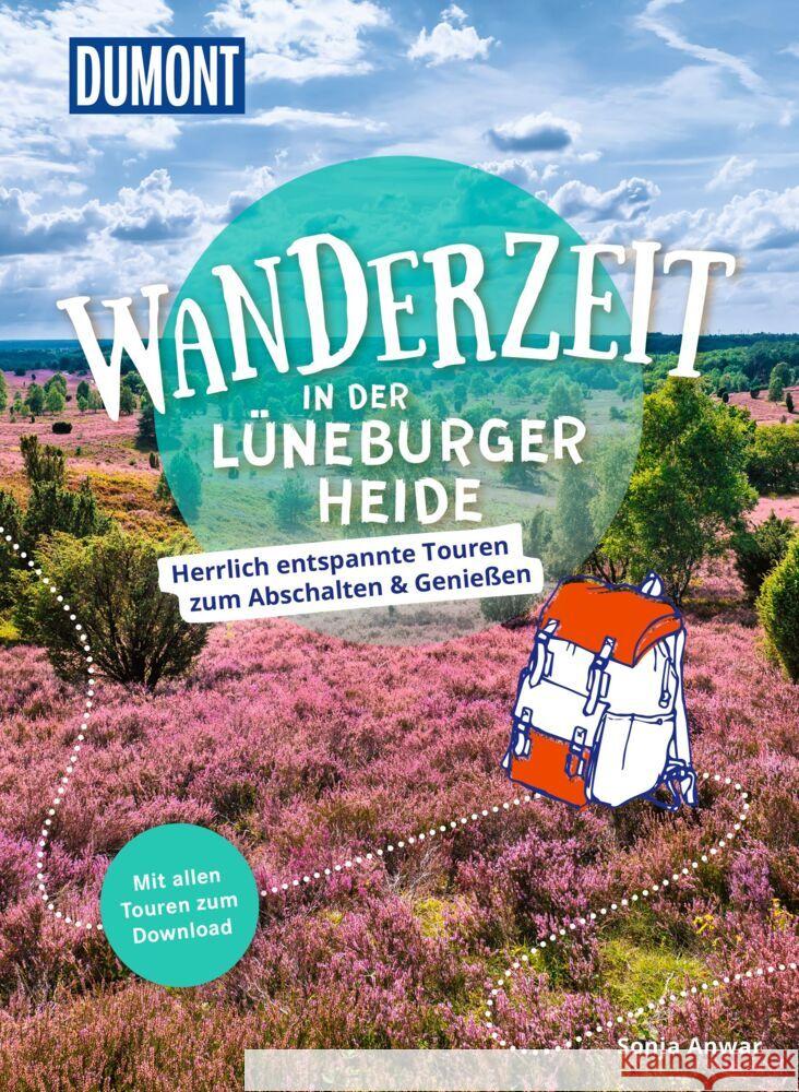 Dumont Wanderzeit in der Lüneburger Heide Anwar, Sonja 9783616032306