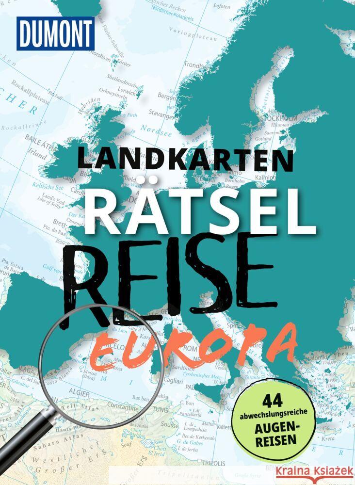 Landkarten-Rätselreise Europa Ormo, Nadine, Laufersweiler, Michael 9783616032535