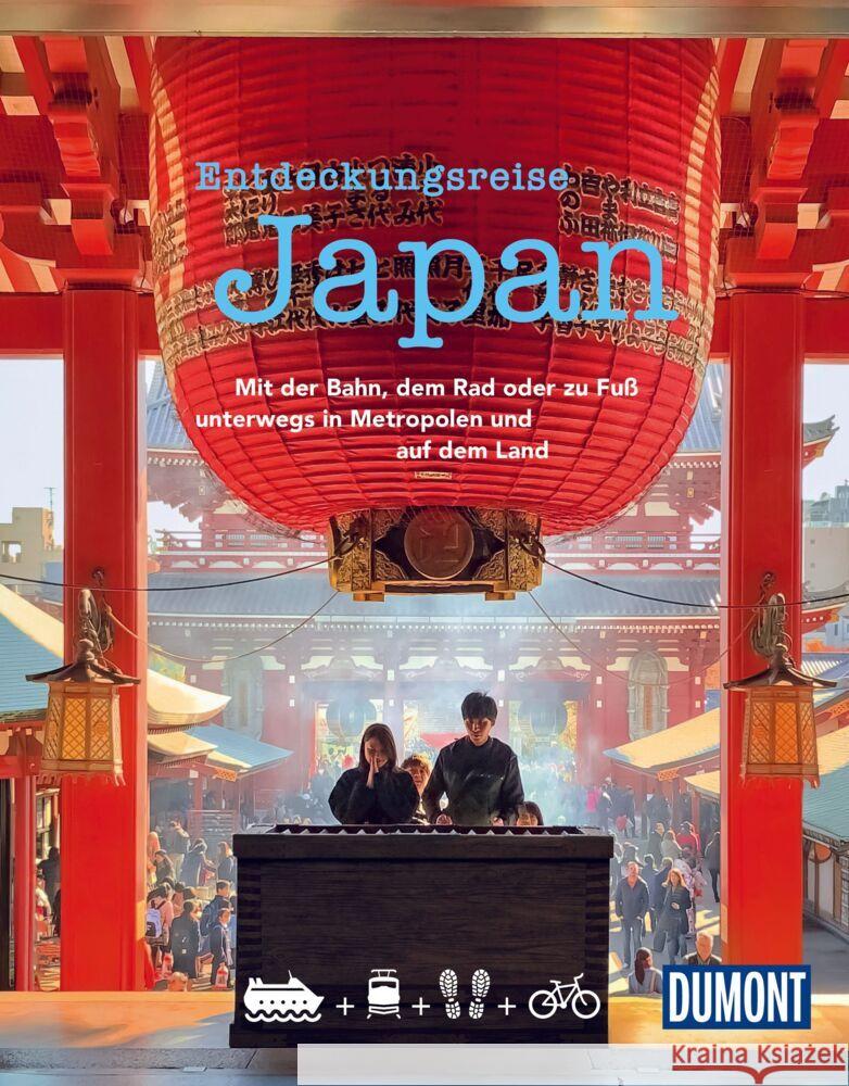 DUMONT Bildband Entdeckungsreise Japan Ducke, Isa, Thoma, Natascha 9783616035420 DUMONT Reise ein Imprint von MAIRDUMONT