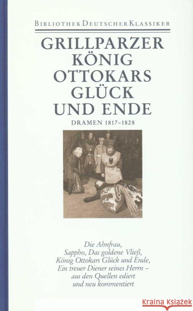 Werke in sechs Bänden Grillparzer, Franz 9783618606208 Deutscher Klassiker Verlag