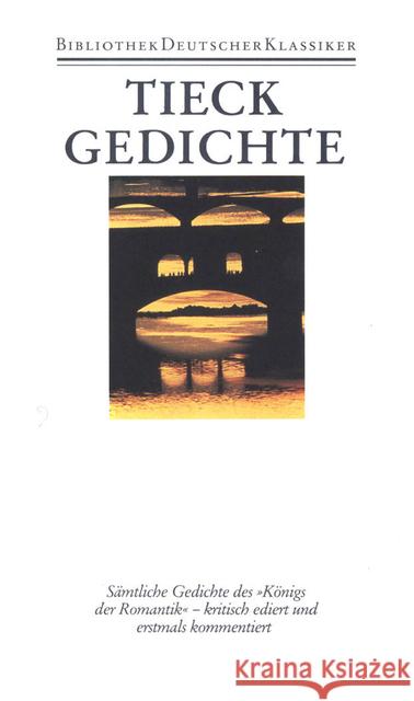 Gedichte  9783618614708 Deutscher Klassiker Verlag