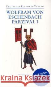 Parzival, 2 Tl.-Bde. : Text u. Kommentar Wolfram von Eschenbach Nellmann, Eberhard Kühn, Dieter 9783618680079 Deutscher Klassiker Verlag