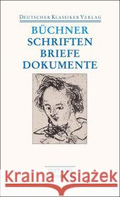 Georg Büchner Dichtungen. Georg Büchner Schriften, Briefe, Dokumente, 2 Bde. : Text und Kommentar Büchner, Georg Poschmann, Rosemarie Poschmann, Henri 9783618680130 Deutscher Klassiker Verlag