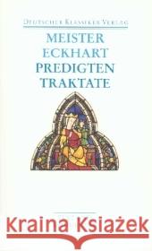 Predigten, Traktate Meister Eckhart Largier, Niklaus  9783618680253 Deutscher Klassiker Verlag