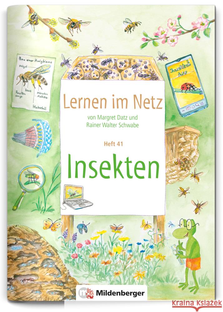 Lernen im Netz, Heft 41: Insekten Datz, Margret, Schwabe, Rainer Walter 9783619117673 Mildenberger